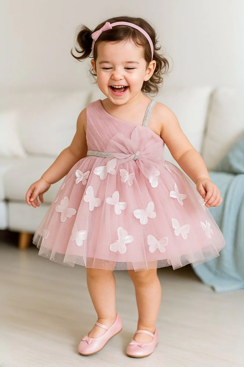 Butterfly Net Party Girls Frock