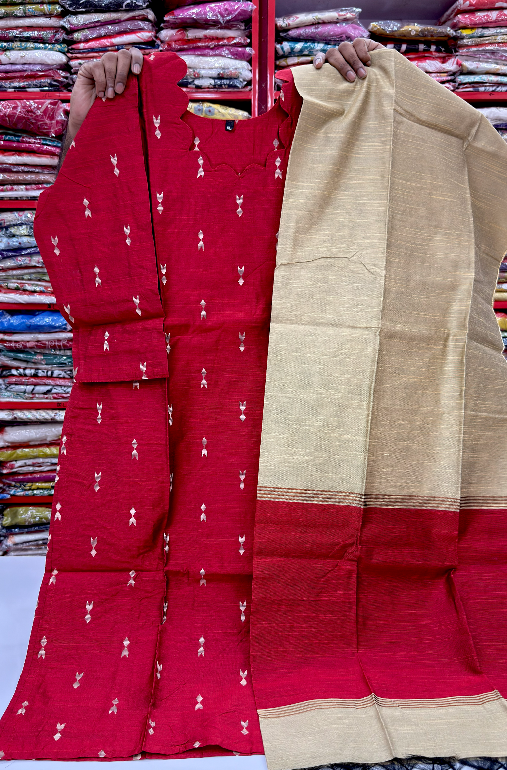 Raw Silk  | 3pcs Sets | L -3XL