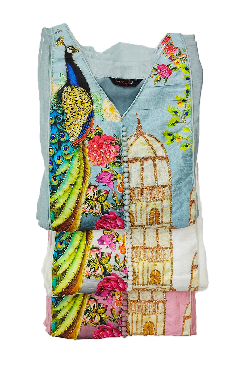 Peacock Design | Mal Chenderi Top | L - 3XL