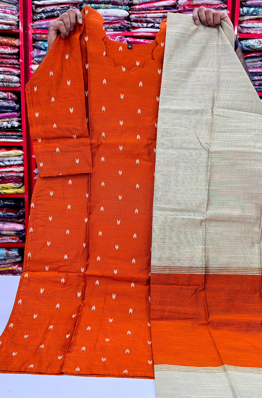 Raw Silk  | 3pcs Sets | L -3XL