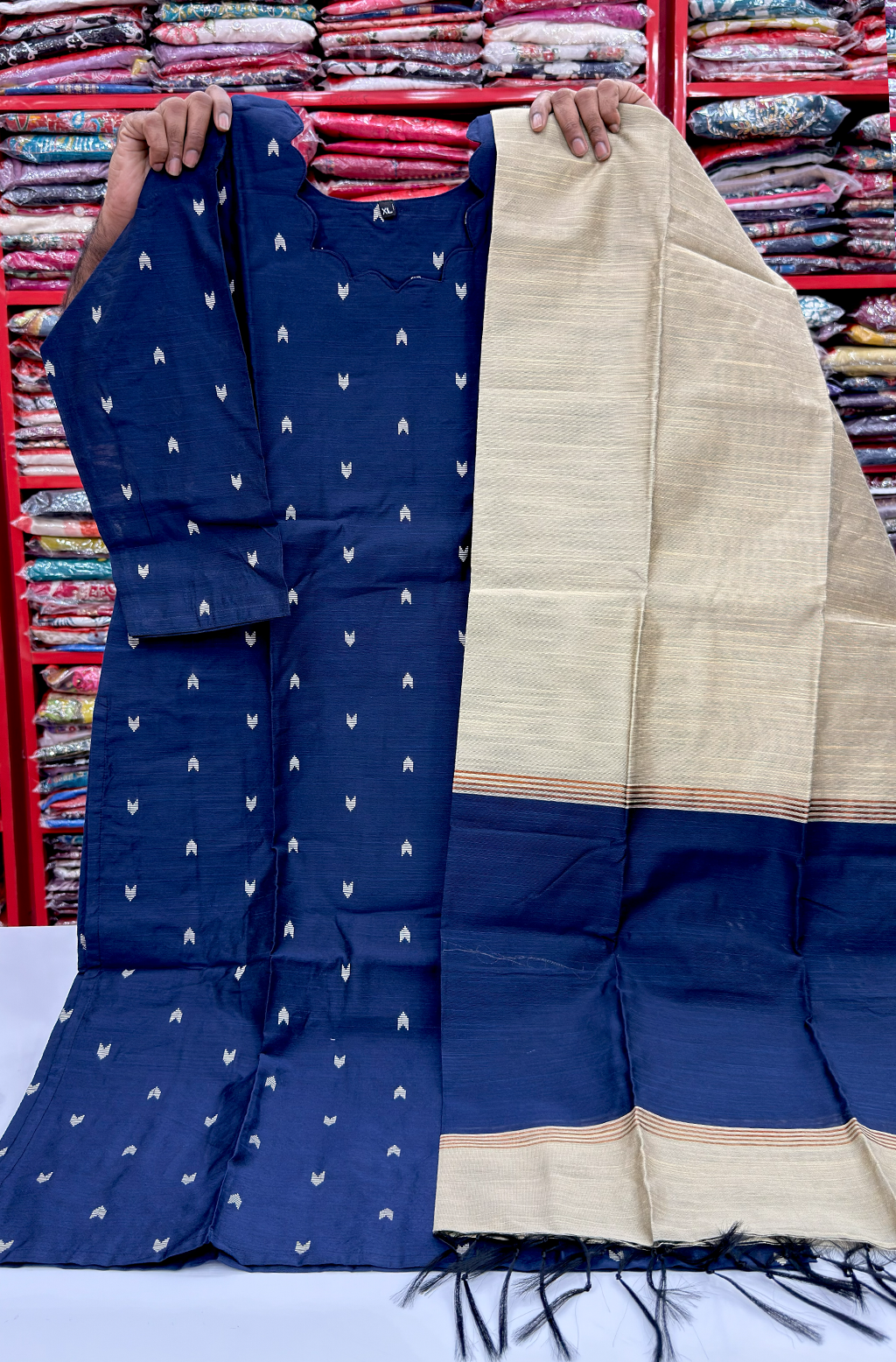 Raw Silk  | 3pcs Sets | L -3XL