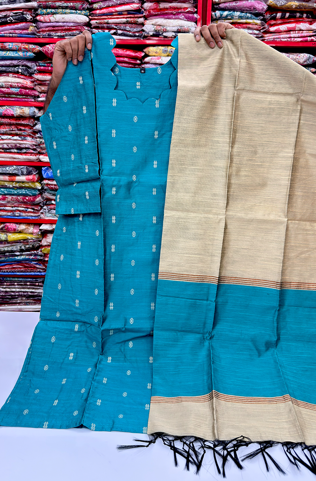 Raw Silk  | 3pcs Sets | L -3XL