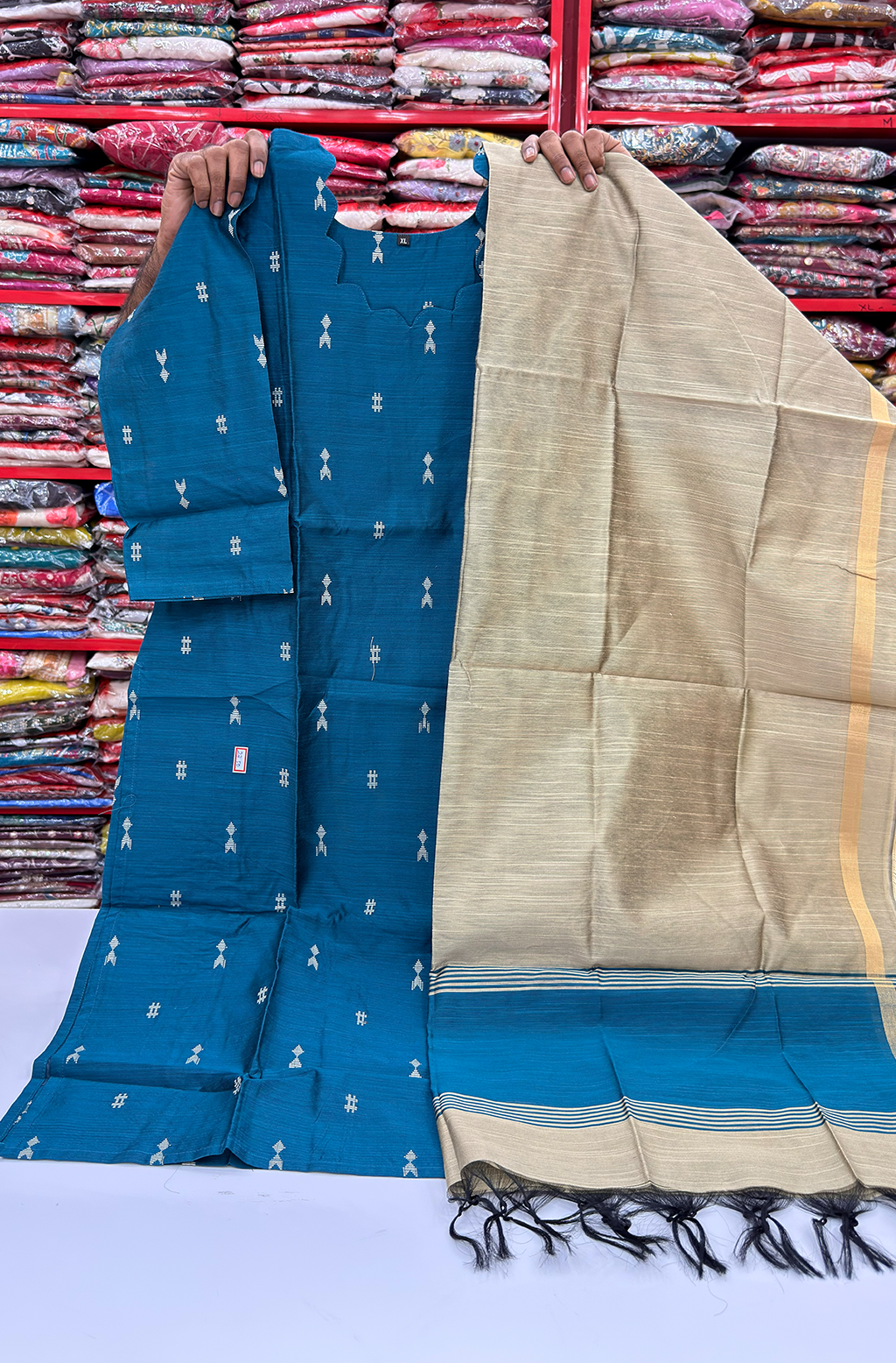 Raw Silk  | 3pcs Sets | L -3XL