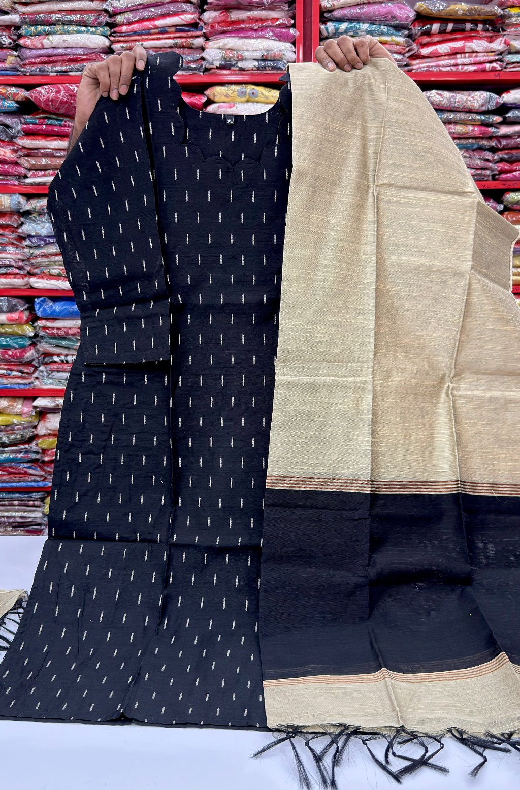 Raw Silk  | 3pcs Sets | L -3XL