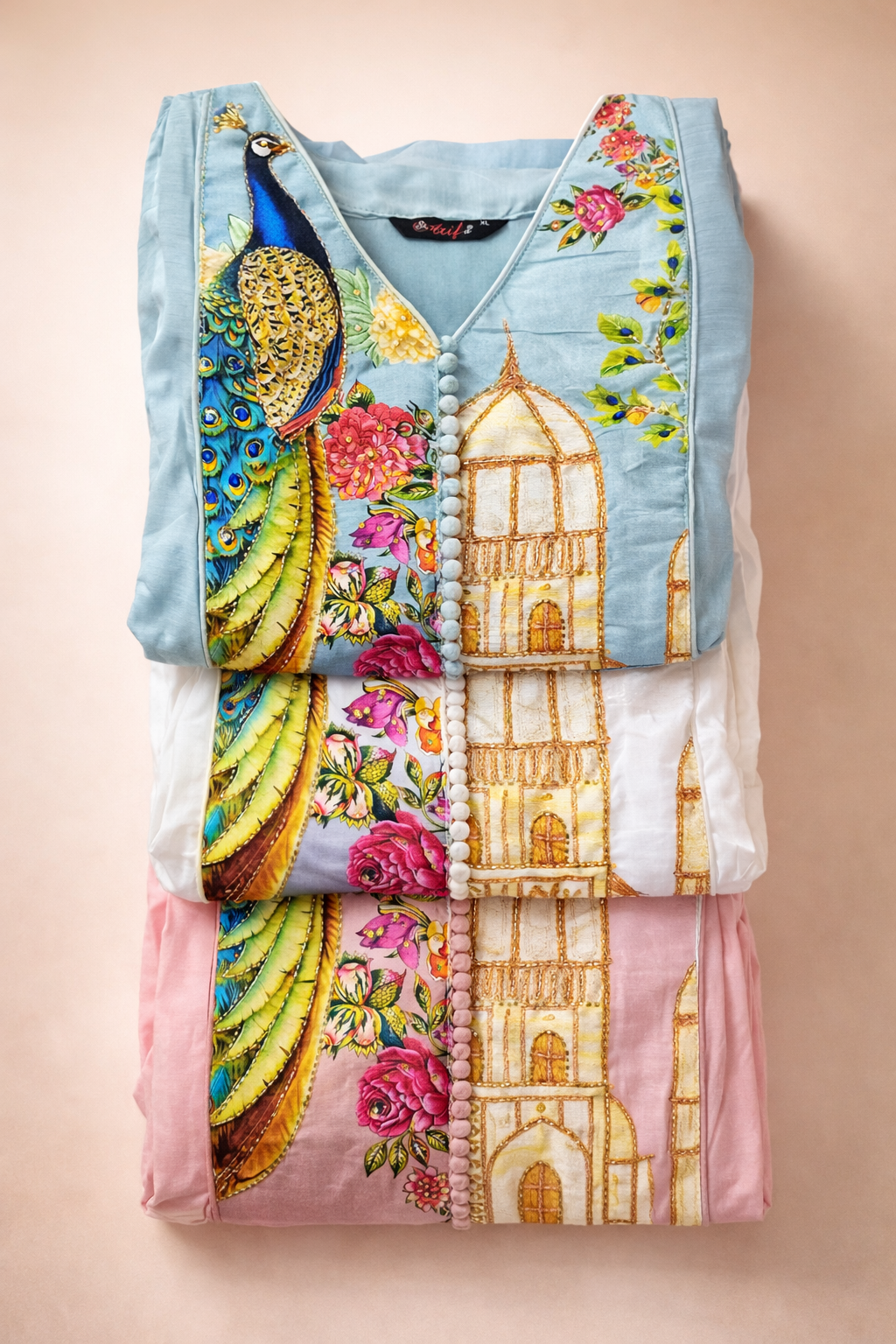 Peacock Design | Mal Chenderi Top | L – 3XL