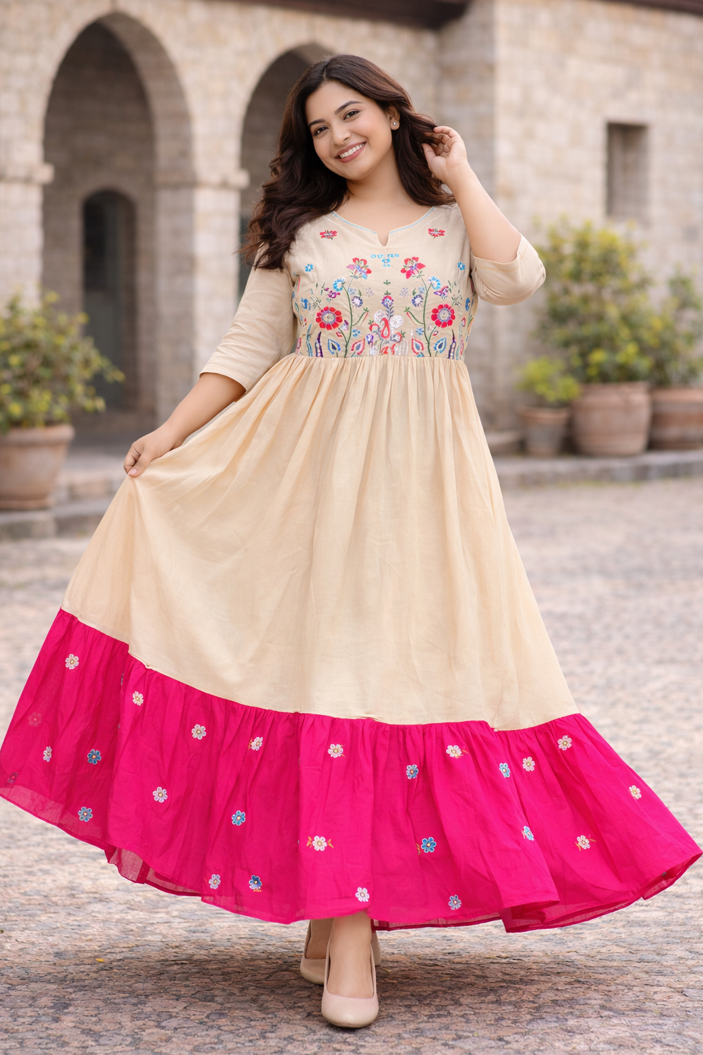 Party wear | Mal Chenderi Top | M - XXL