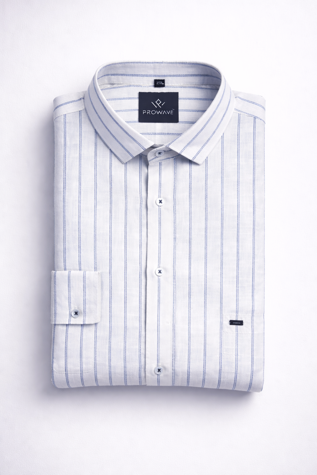 Sleek Stripes Lenin Shirts