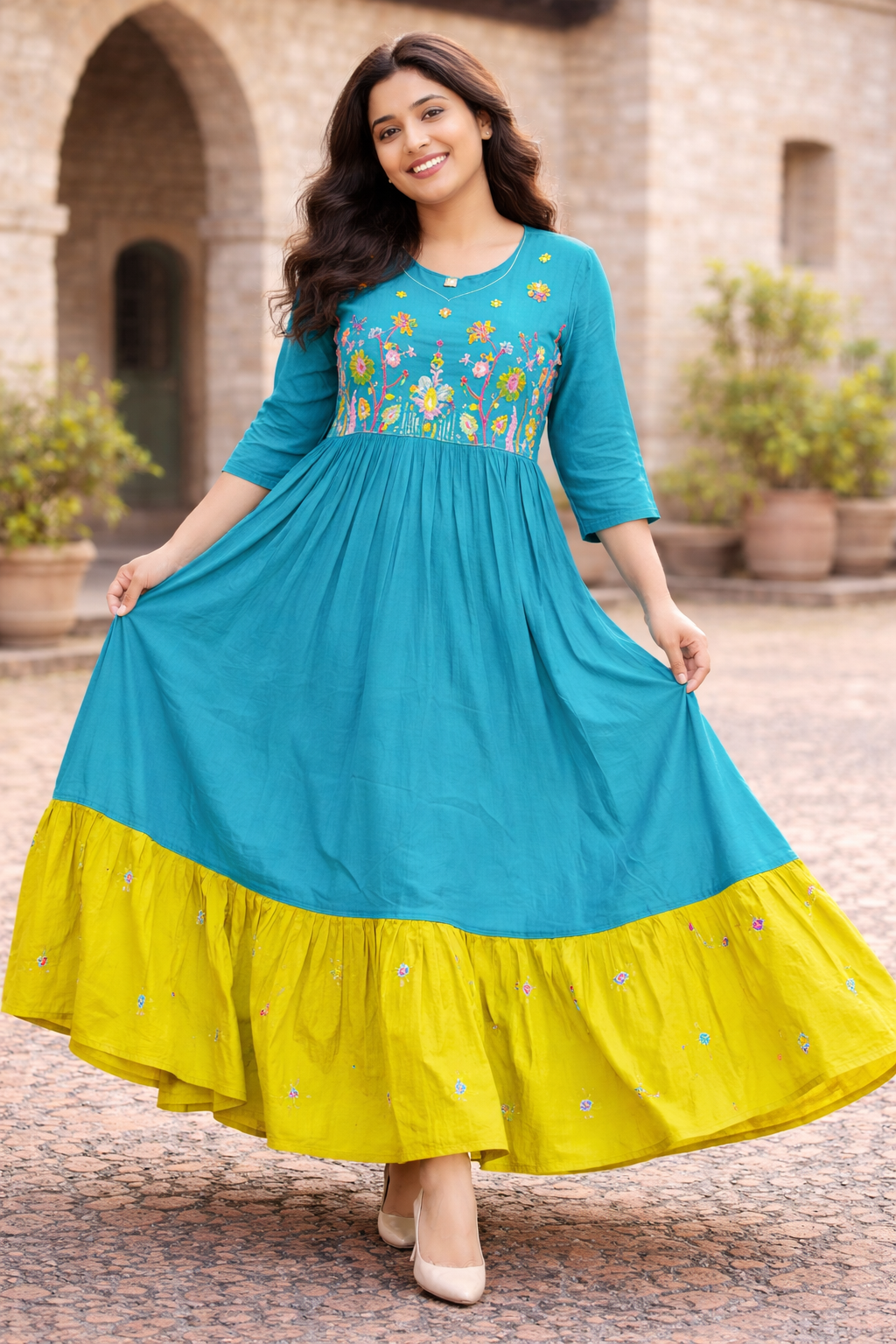 Party wear | Mal Chenderi Top | M – XXL