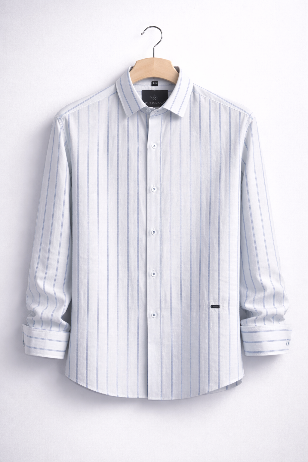 Sleek Stripes Lenin Shirts