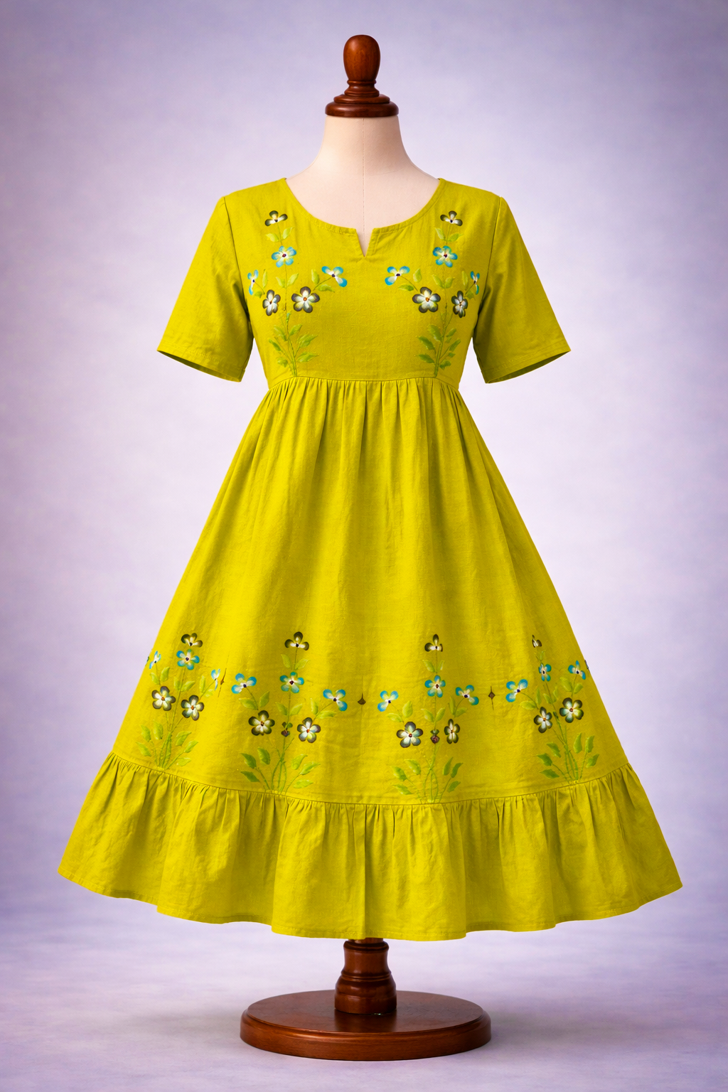 Brush Paint  | Cotton  | XL – 5XL