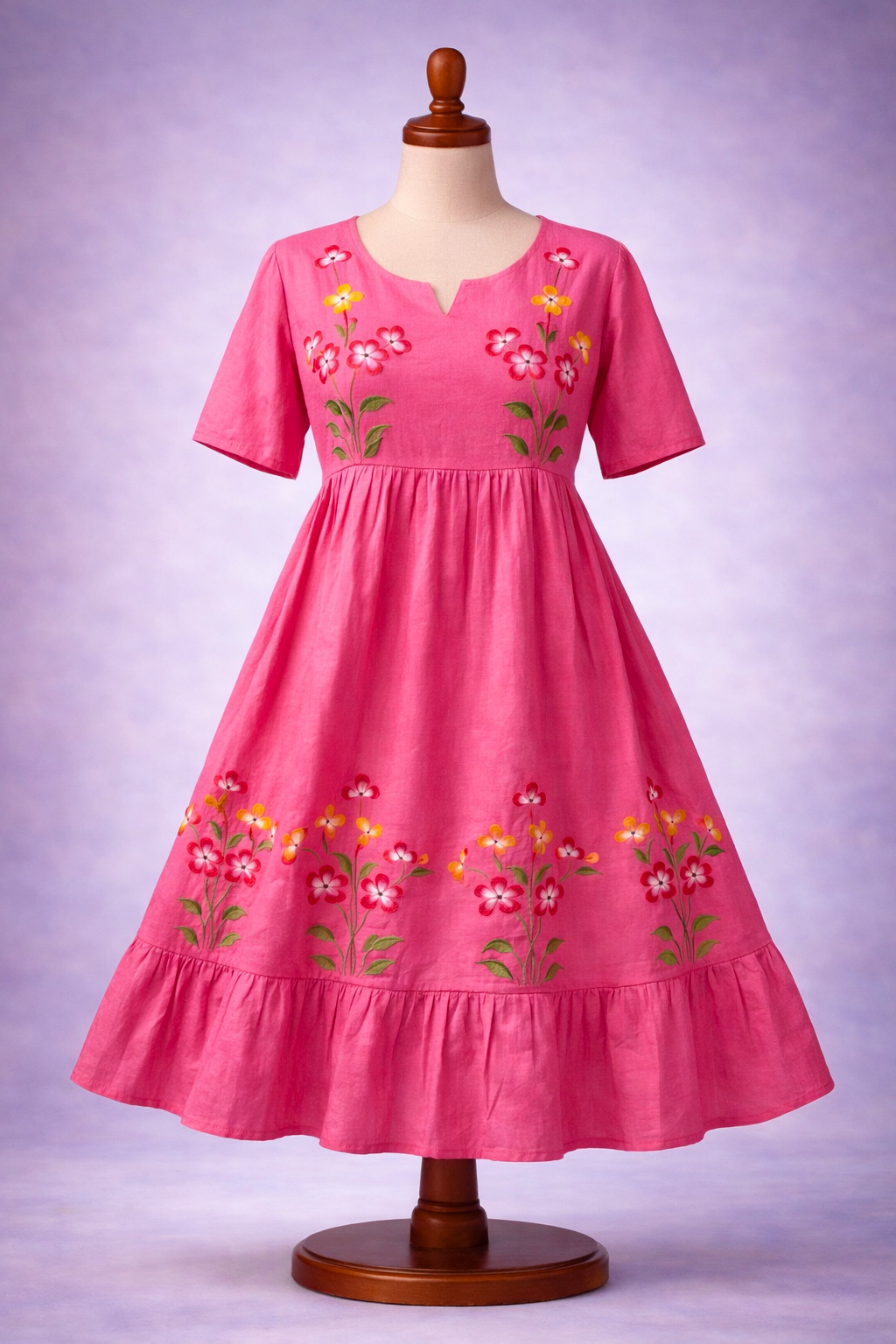 Brush Paint  | Cotton  | XL - 5XL