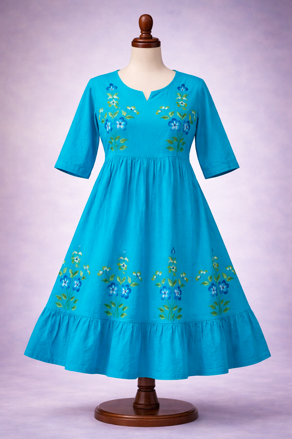 Brush Paint  | Cotton  | XL - 5XL